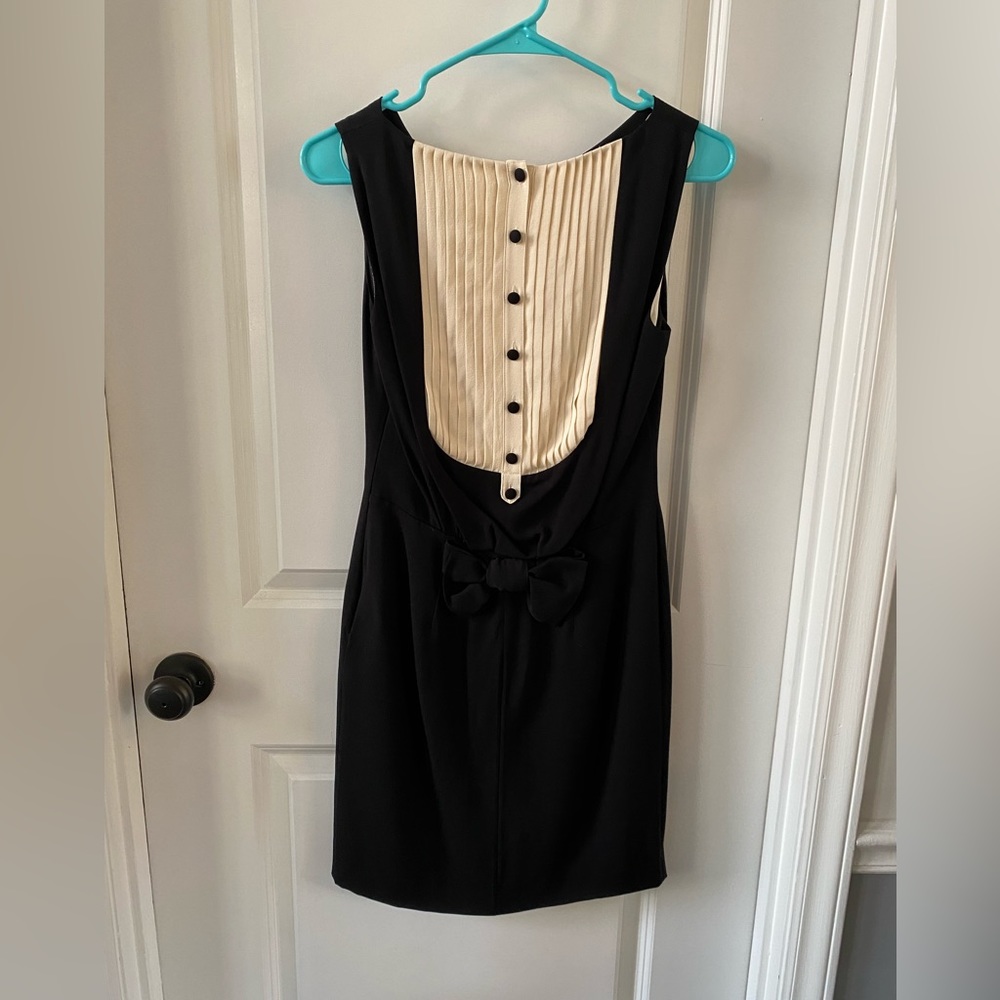 Moschino Cheap & Chic Tuxedo Dress